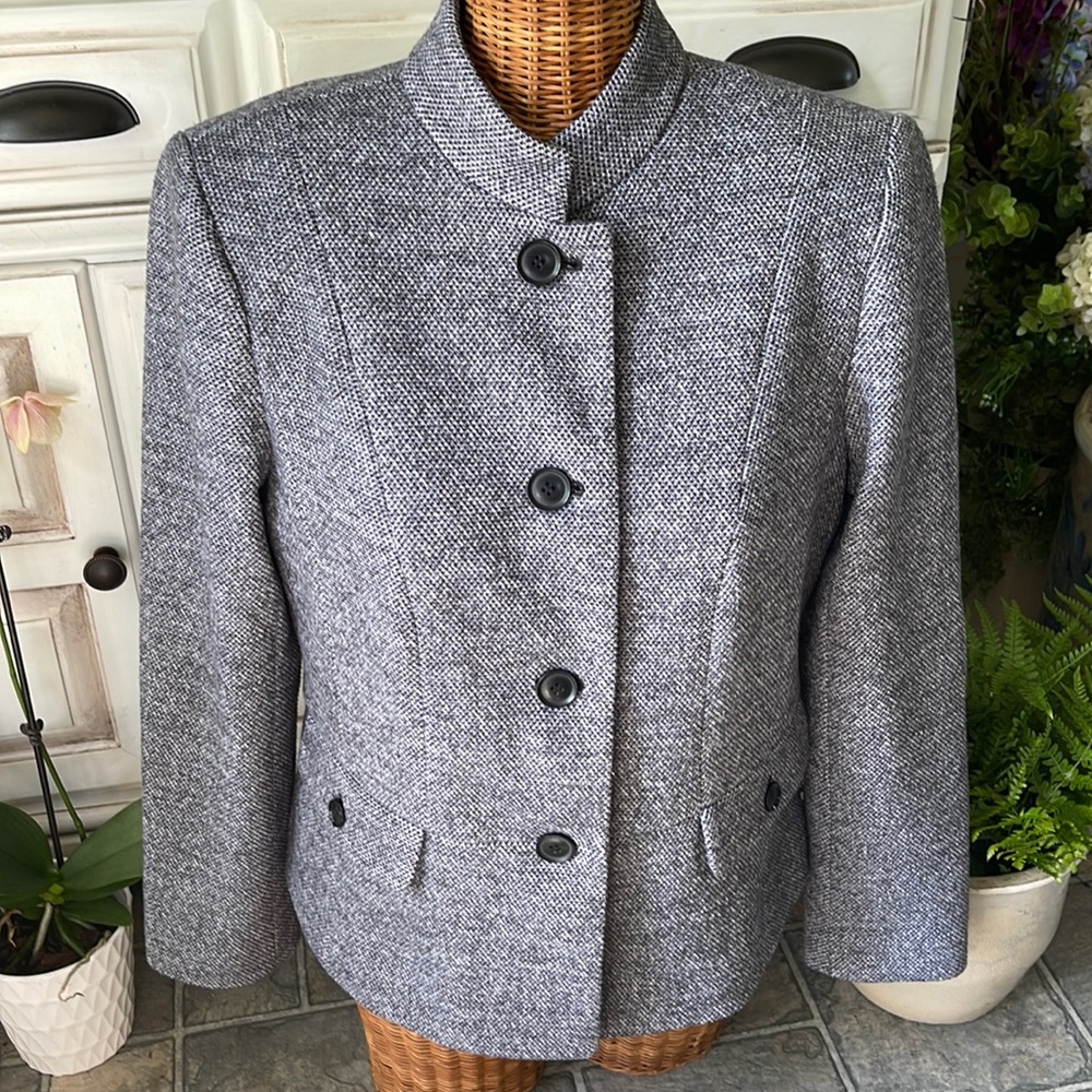 Talbots Gray Jacket - image 1